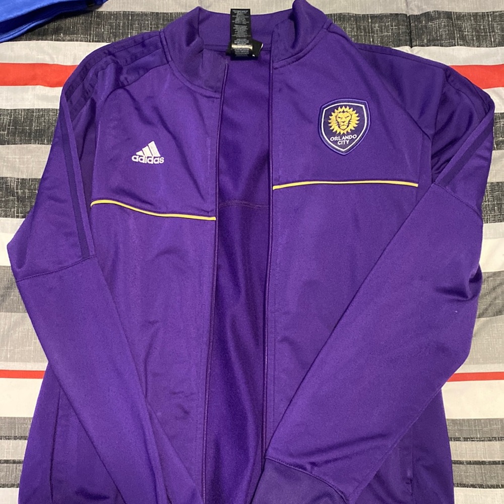 Adidas Orlando City Training Jacket